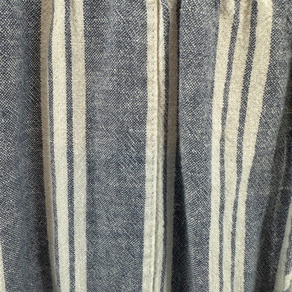 Kelly Renee Striped‎ Romper Drawstring Waist Sleeveless Casual XL - Picture 3 of 7